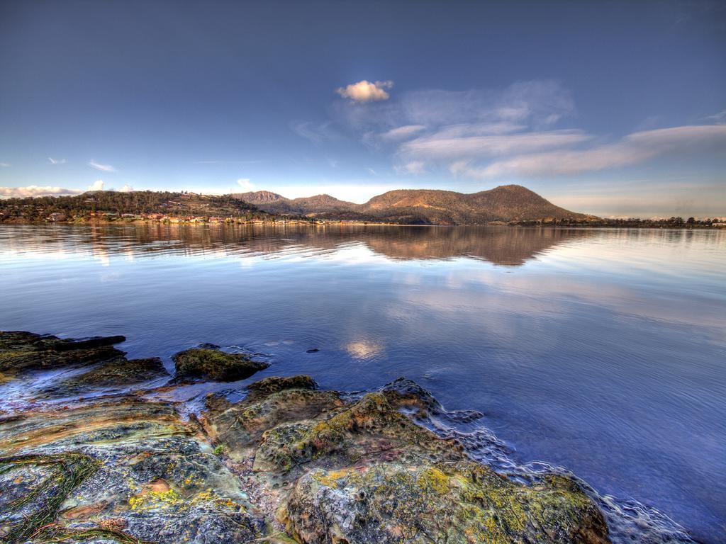 Derwent Retreat Villa Austins Ferry Exteriör bild